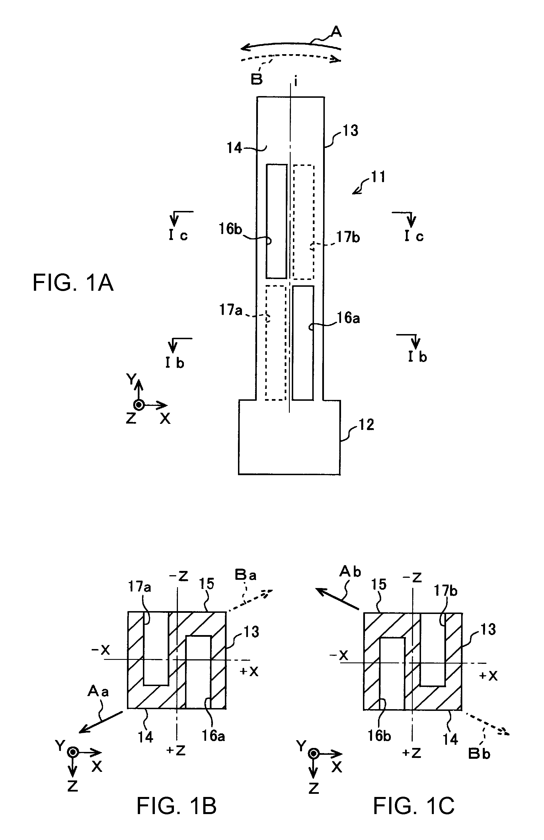 Flexural vibration piece