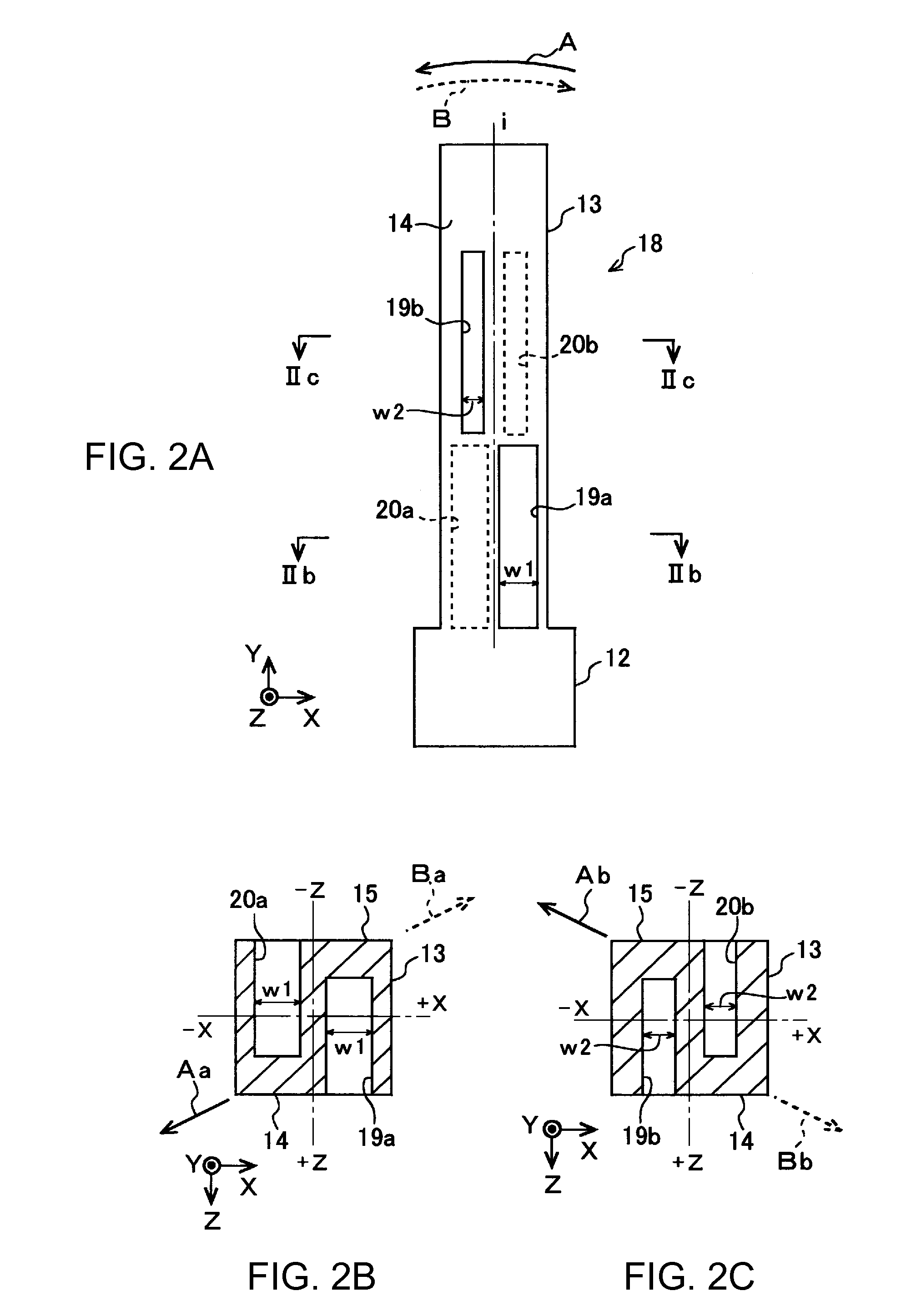 Flexural vibration piece