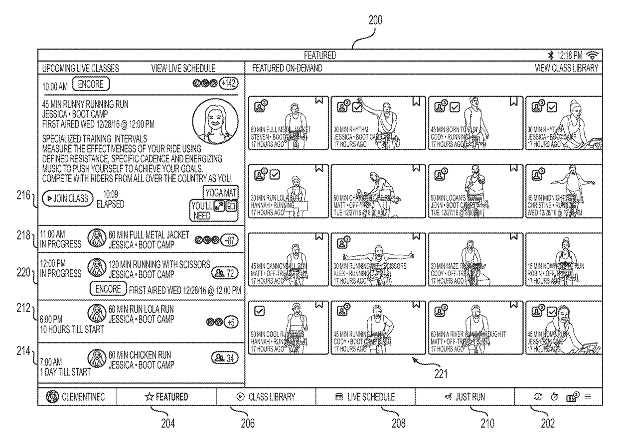 Exercise system and method