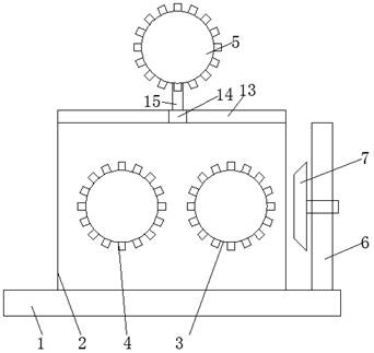 Demonstration device for mechanical engineering