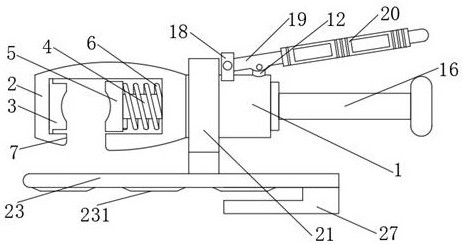 Hydraulic clamp for electric power overhaul