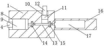 Hydraulic clamp for electric power overhaul