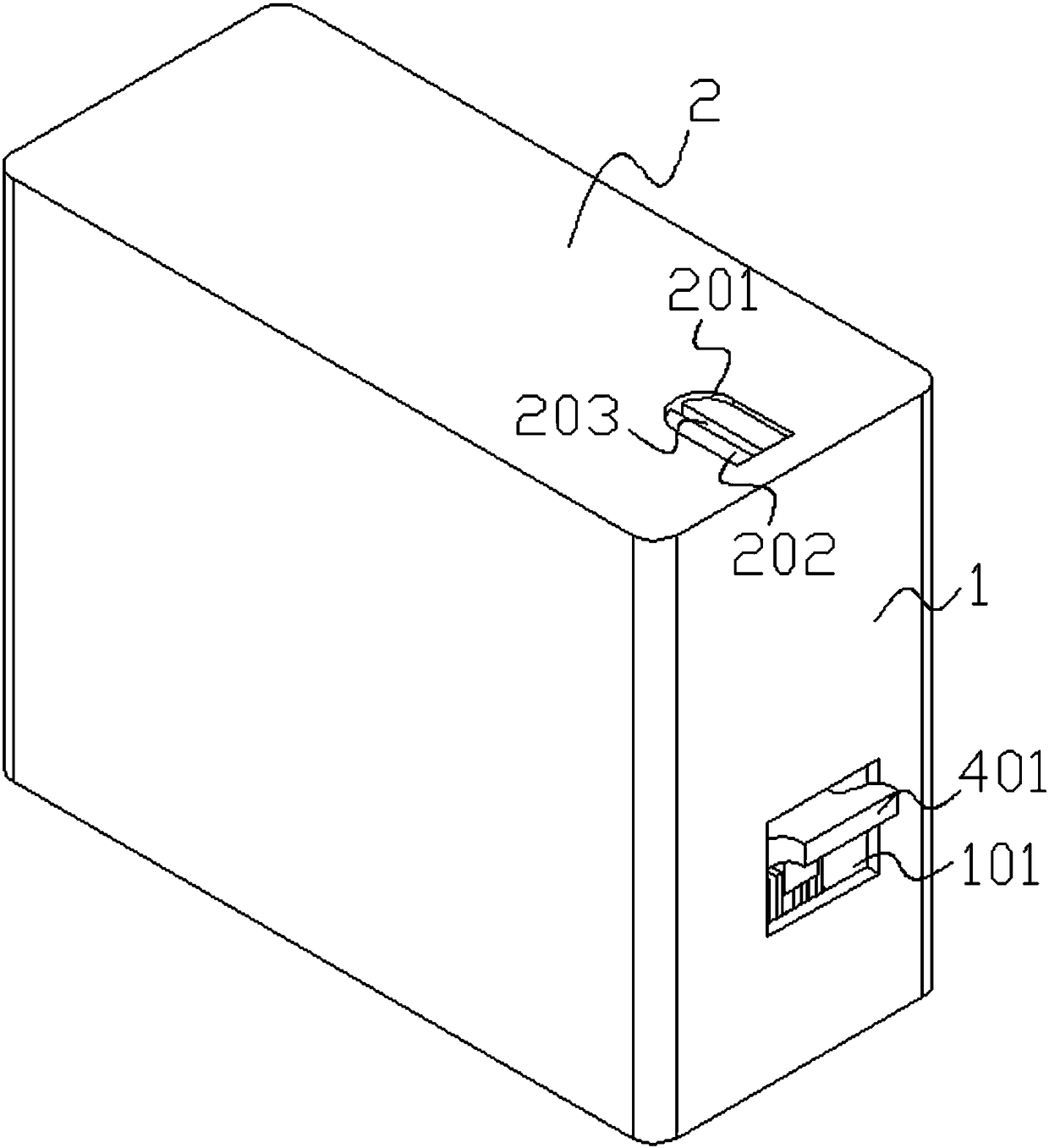 Protective medical acupuncture needle box