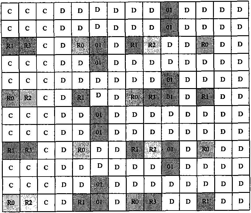 Transmission method and device of downlink data of advanced long term evolution system