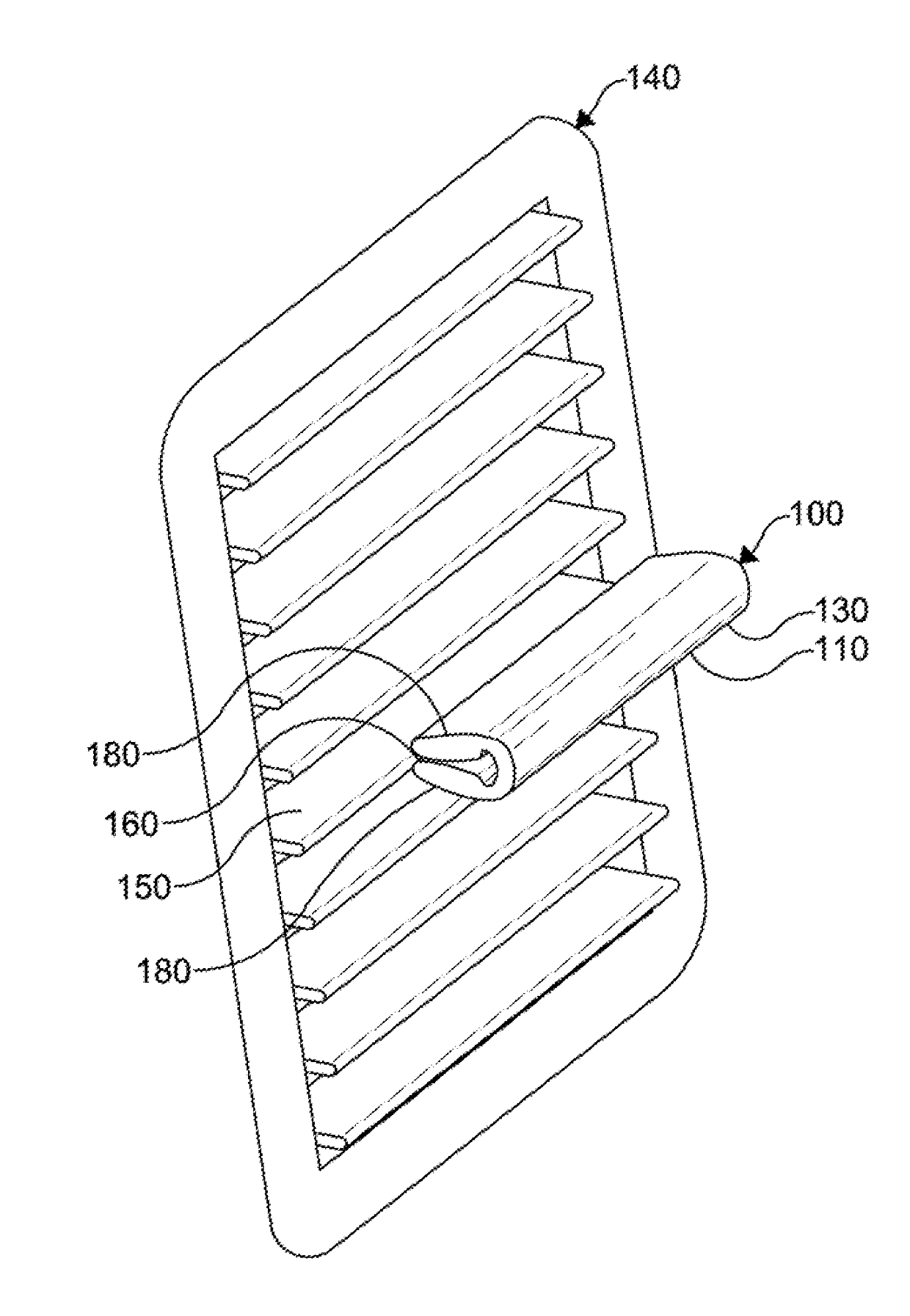 Solid state fragrancing