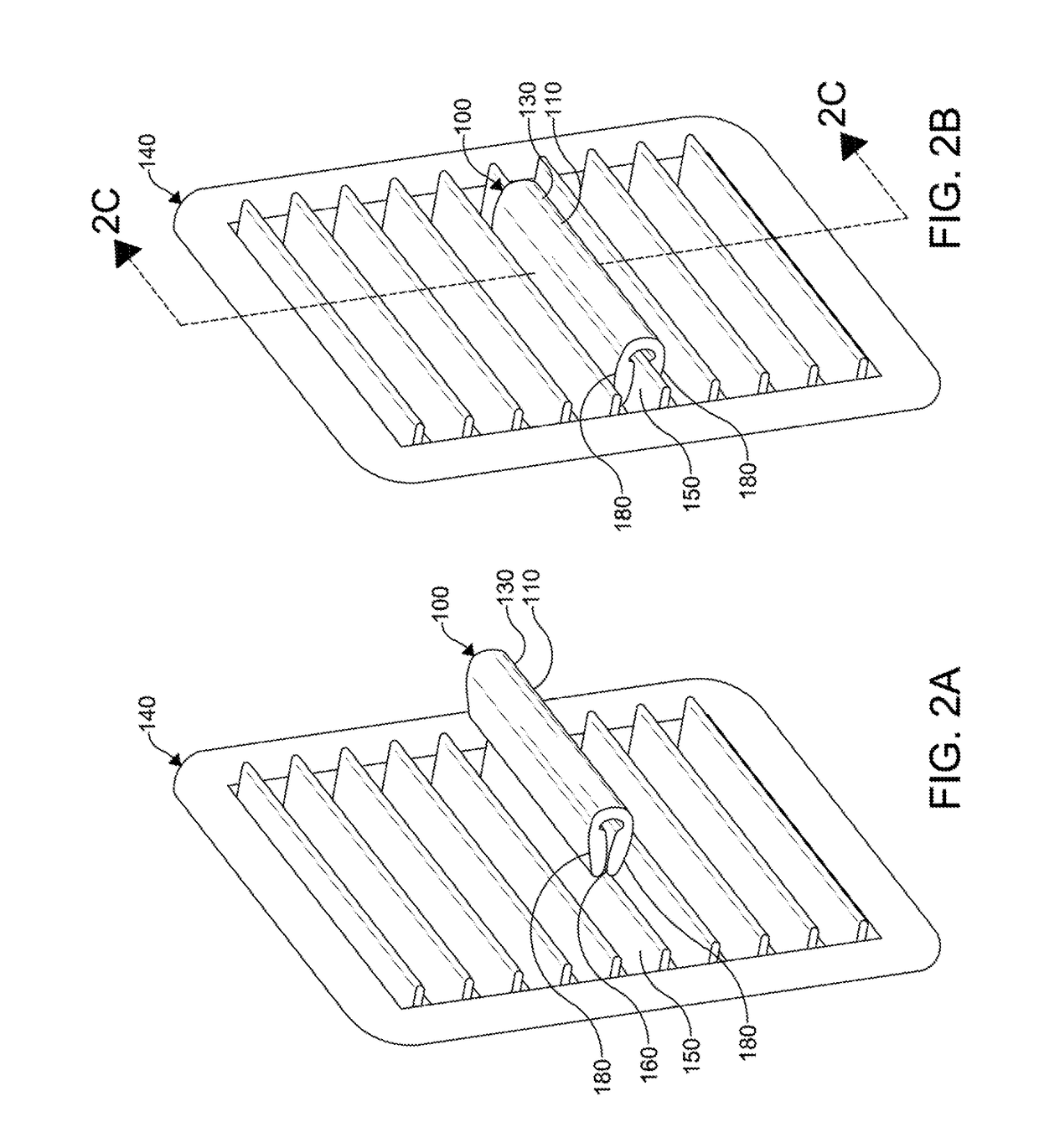 Solid state fragrancing