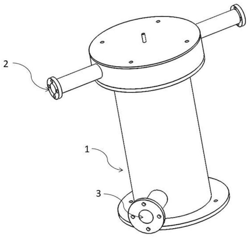 Low-oil-content sewage deoiling and desanding cyclone purification device