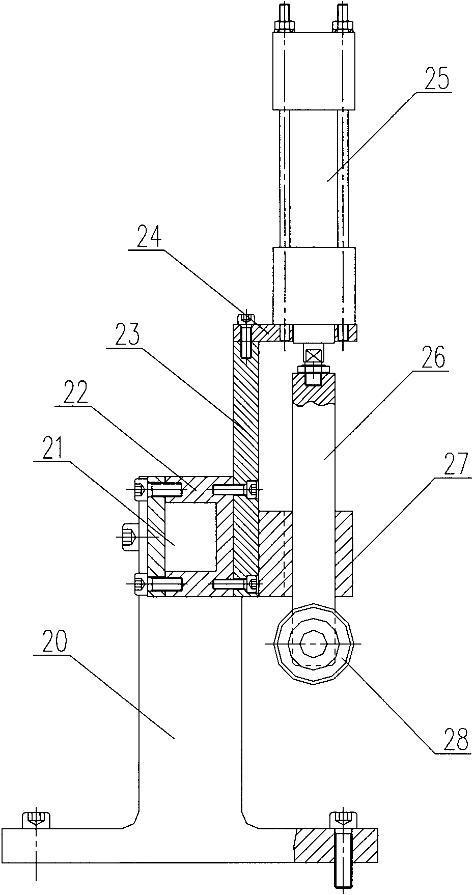 Metal coiled pipe fan assembly machine