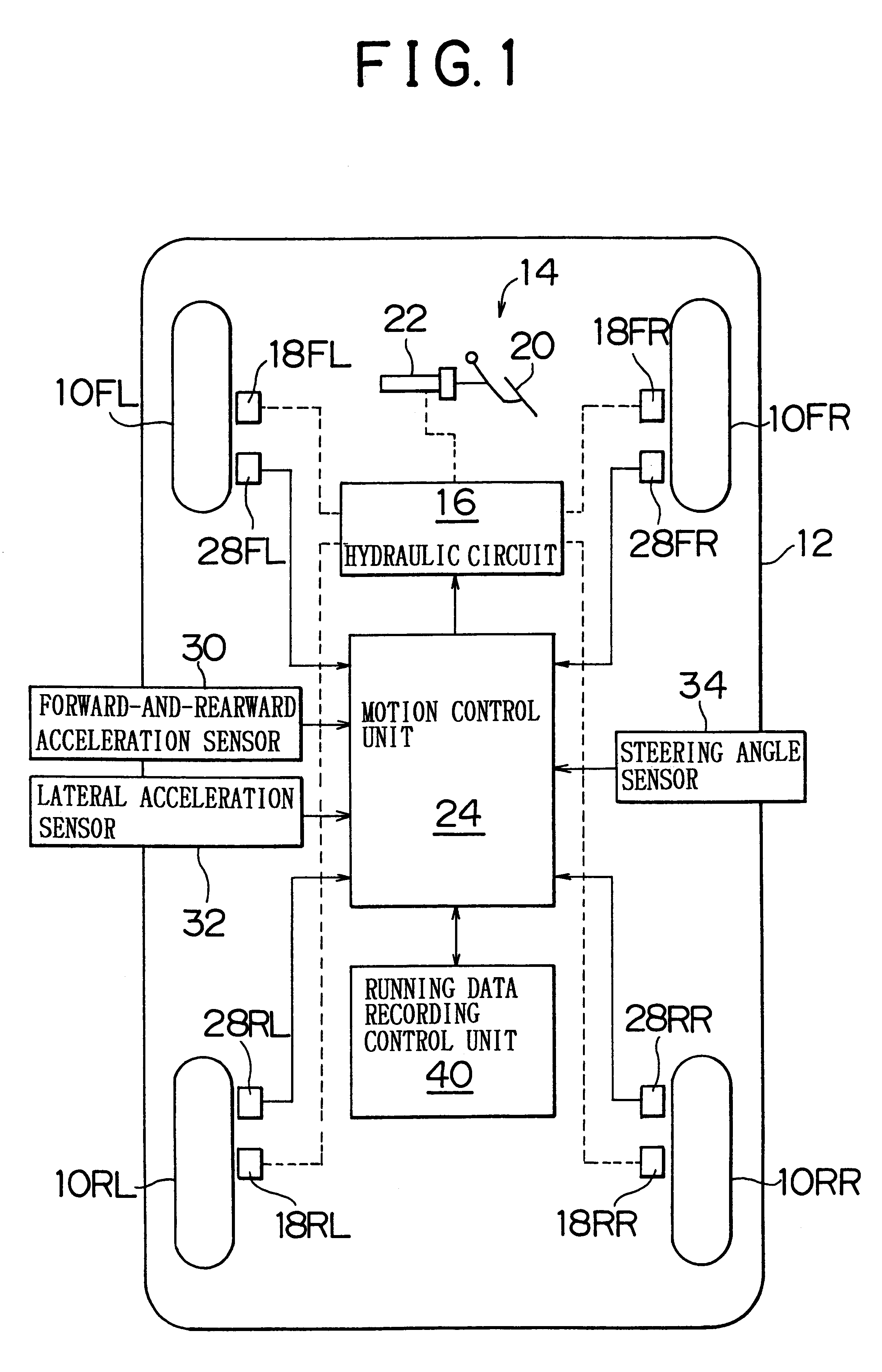 Vehicular data recording apparatus and method