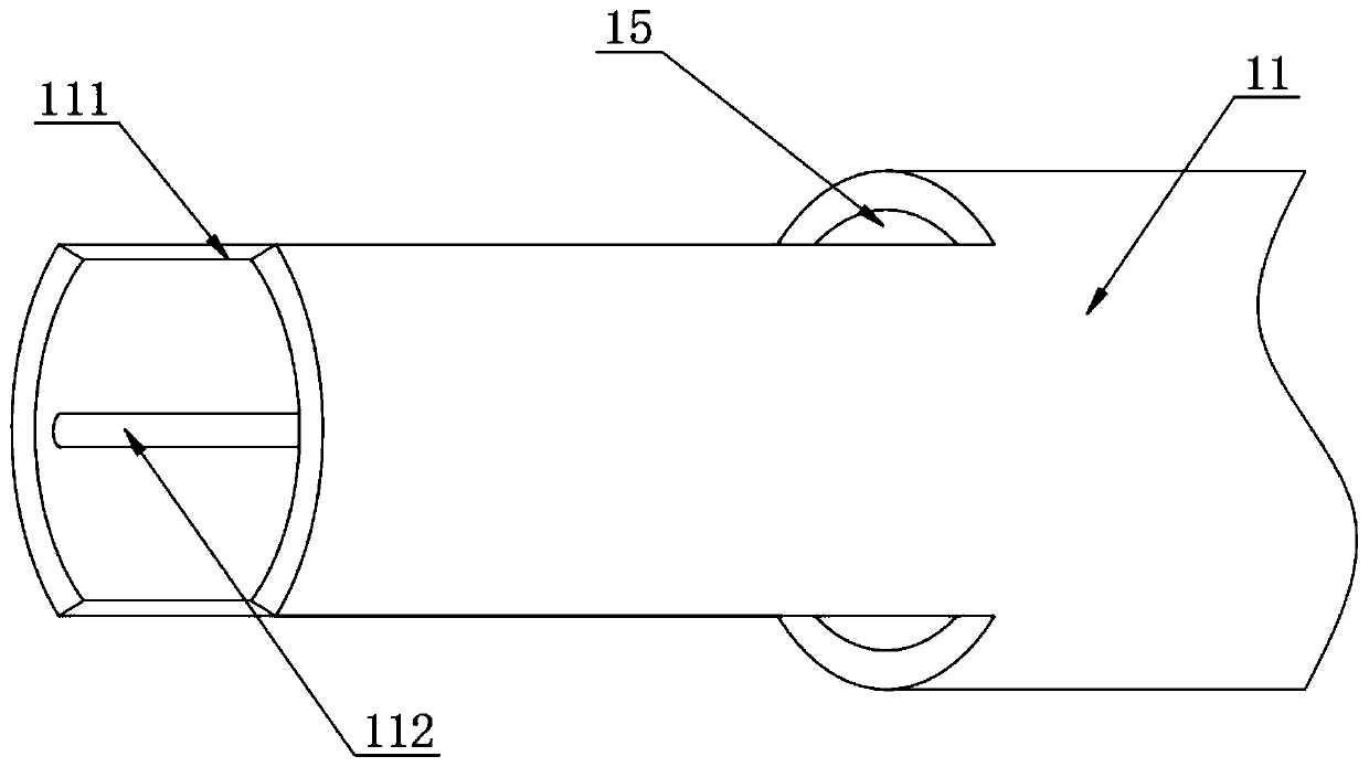 Vaginal closure system capable of being used under laparoscope