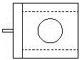 Fine-adjustment support for support beam of bottom formwork of pile cap