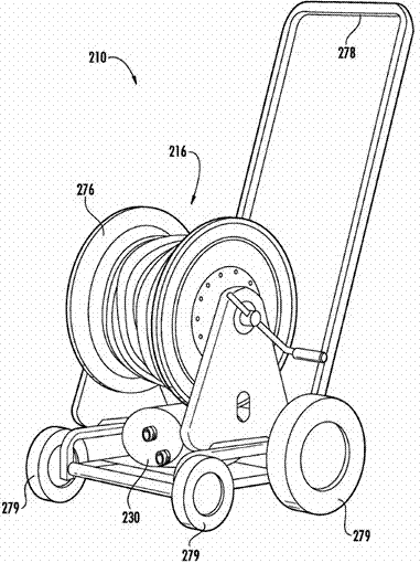 Booster water pump system