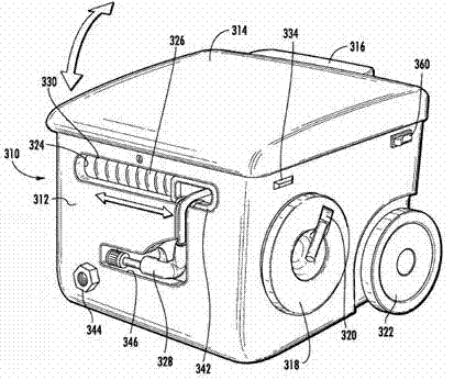 Booster water pump system