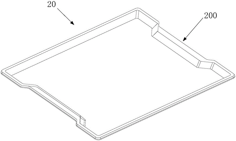 Top cover assembly of wine cabinet and wine cabinet