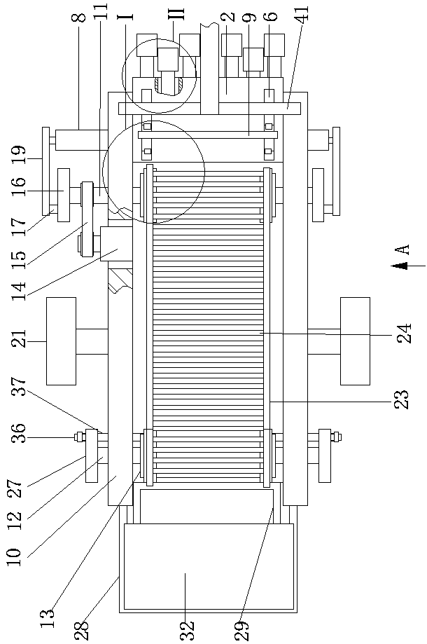 Efficient astragalus membranaceus unearthing and harvesting device