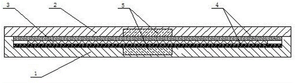 Five-stage coupling bridge