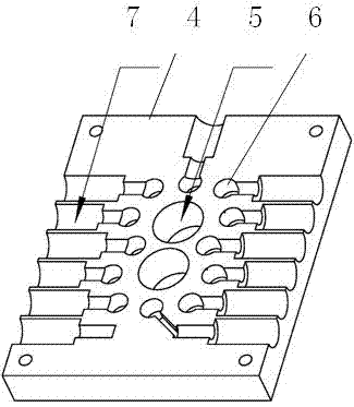 Valve pre-forging constant temperature heating furnace