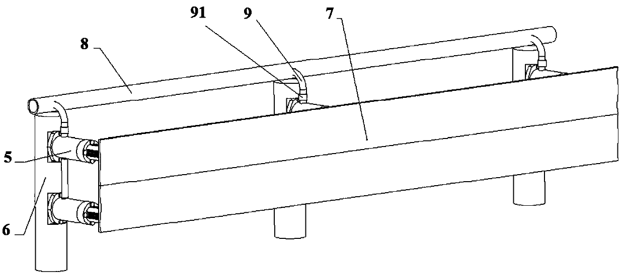 Three-level energy dissipation unit and energy dissipation guardrail device