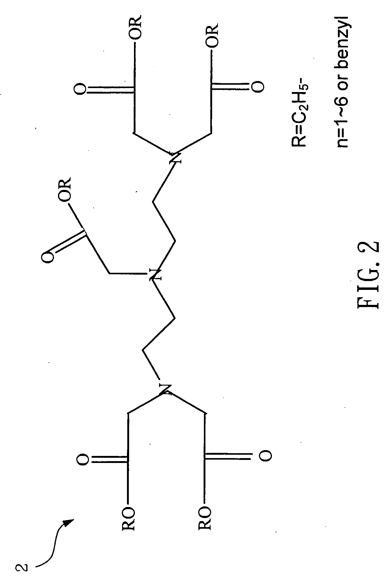 Method for manufacturing diethylene triamine pentaacetic acid derivative