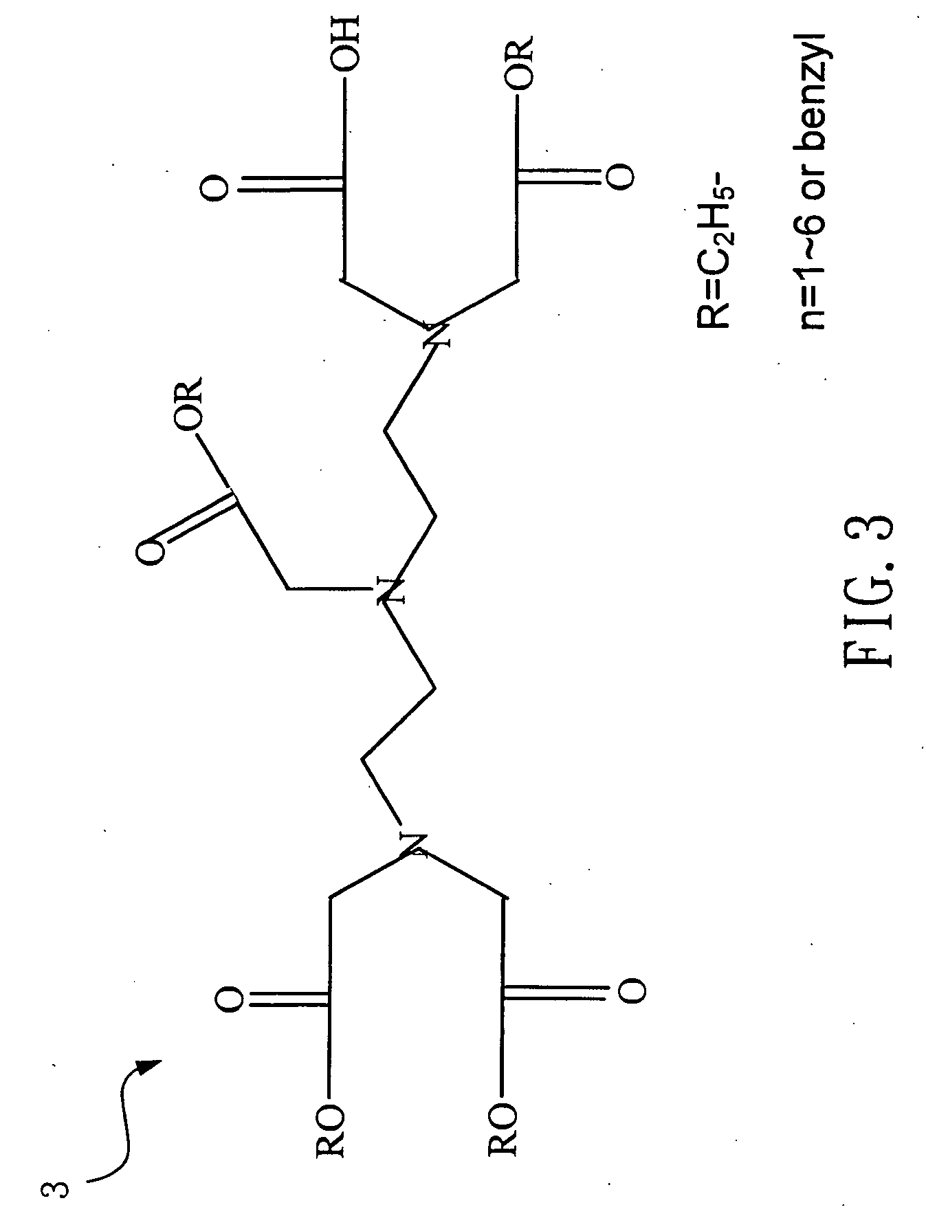 Method for manufacturing diethylene triamine pentaacetic acid derivative