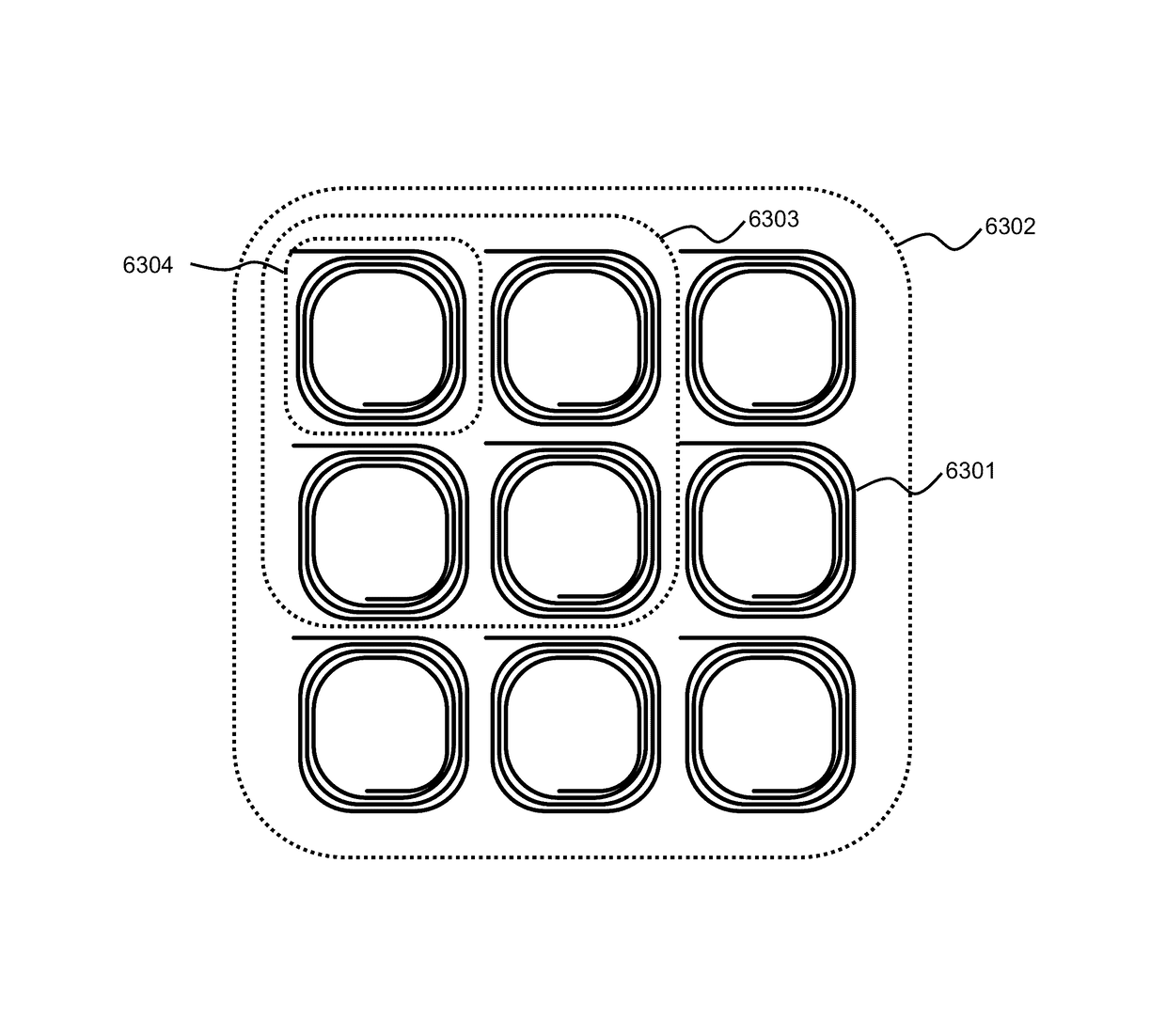 Wireless energy transfer using variable size resonators and systems monitoring