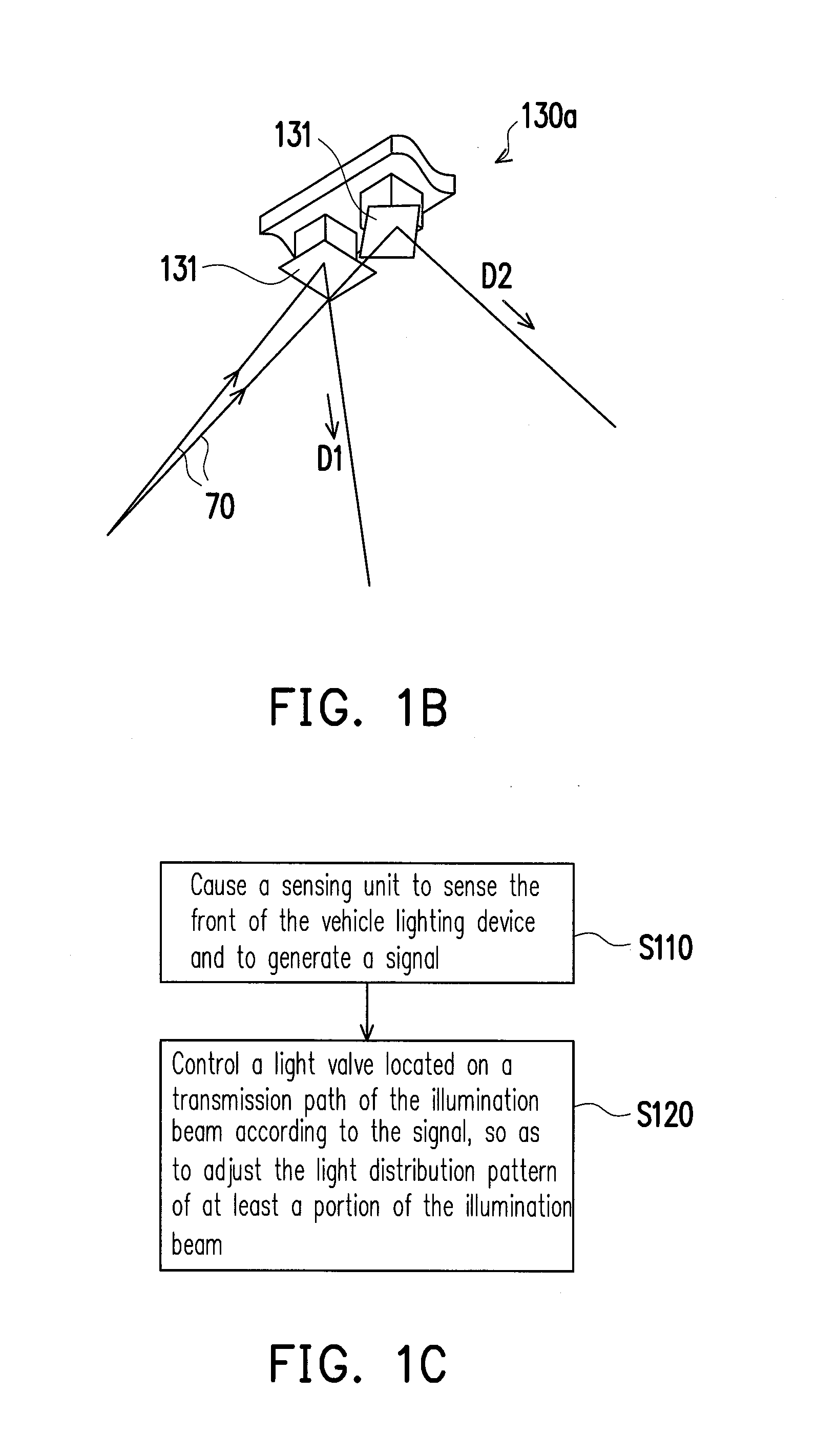 Vehicle lighting device