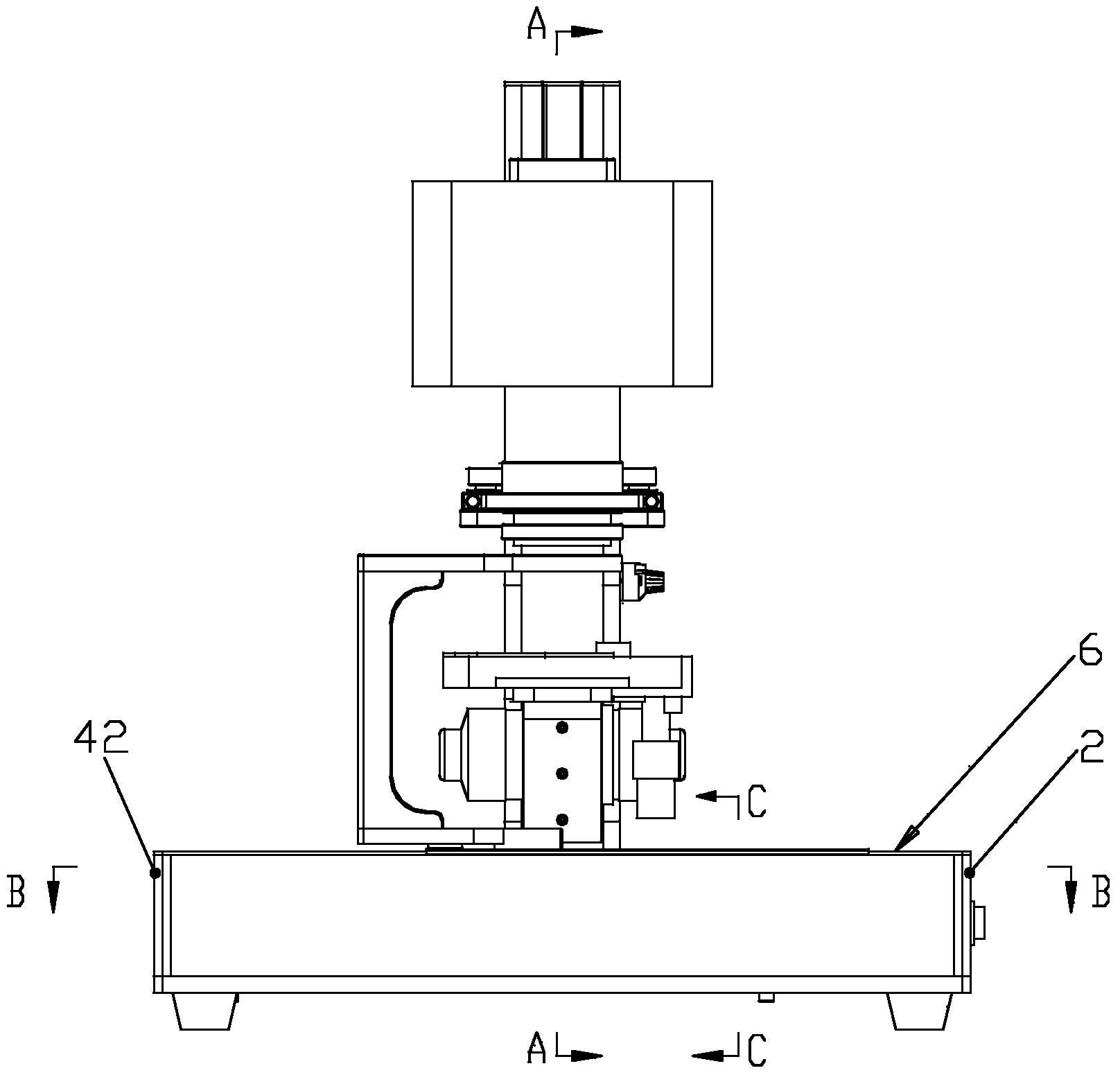 Polarizing microscopic image automatic acquisition and analysis device