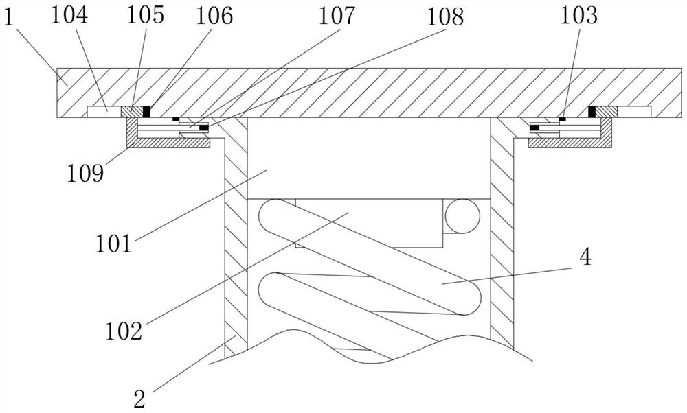 Electromagnetic circuit breaker delay tube with leakage-proof function