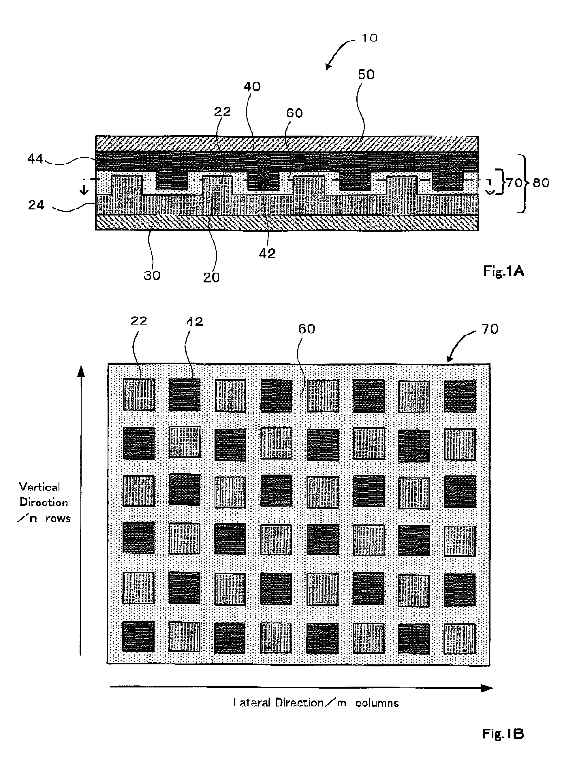 All-solid battery element