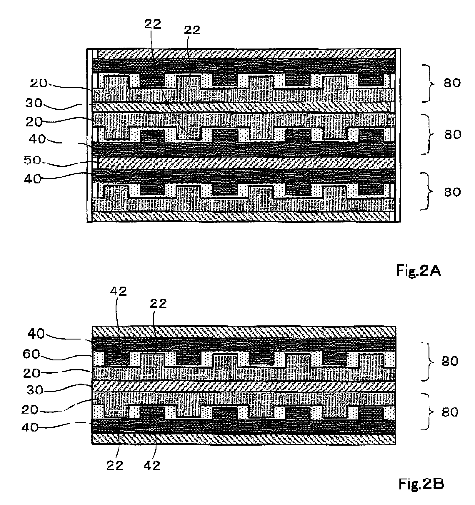 All-solid battery element