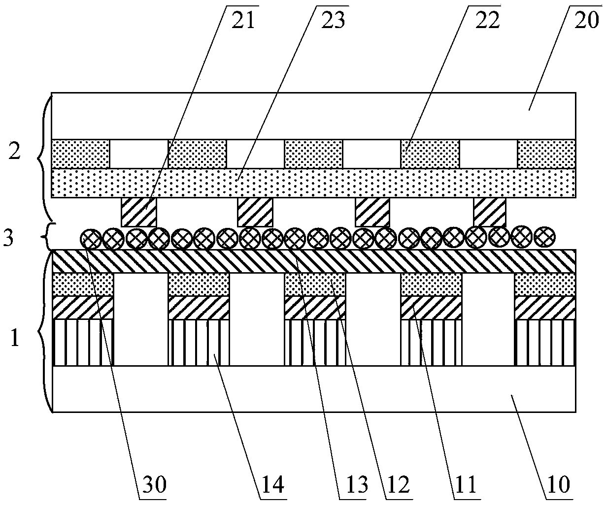 OLED display panel and manufacturing method thereof and OLED display device