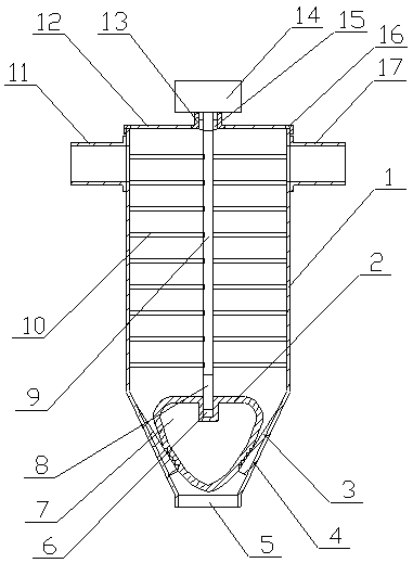 Chemical phloretin preparing raw material pulverizing device