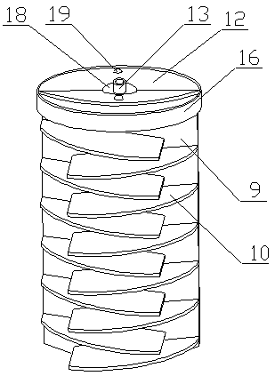 Chemical phloretin preparing raw material pulverizing device