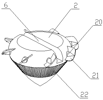 Chemical phloretin preparing raw material pulverizing device