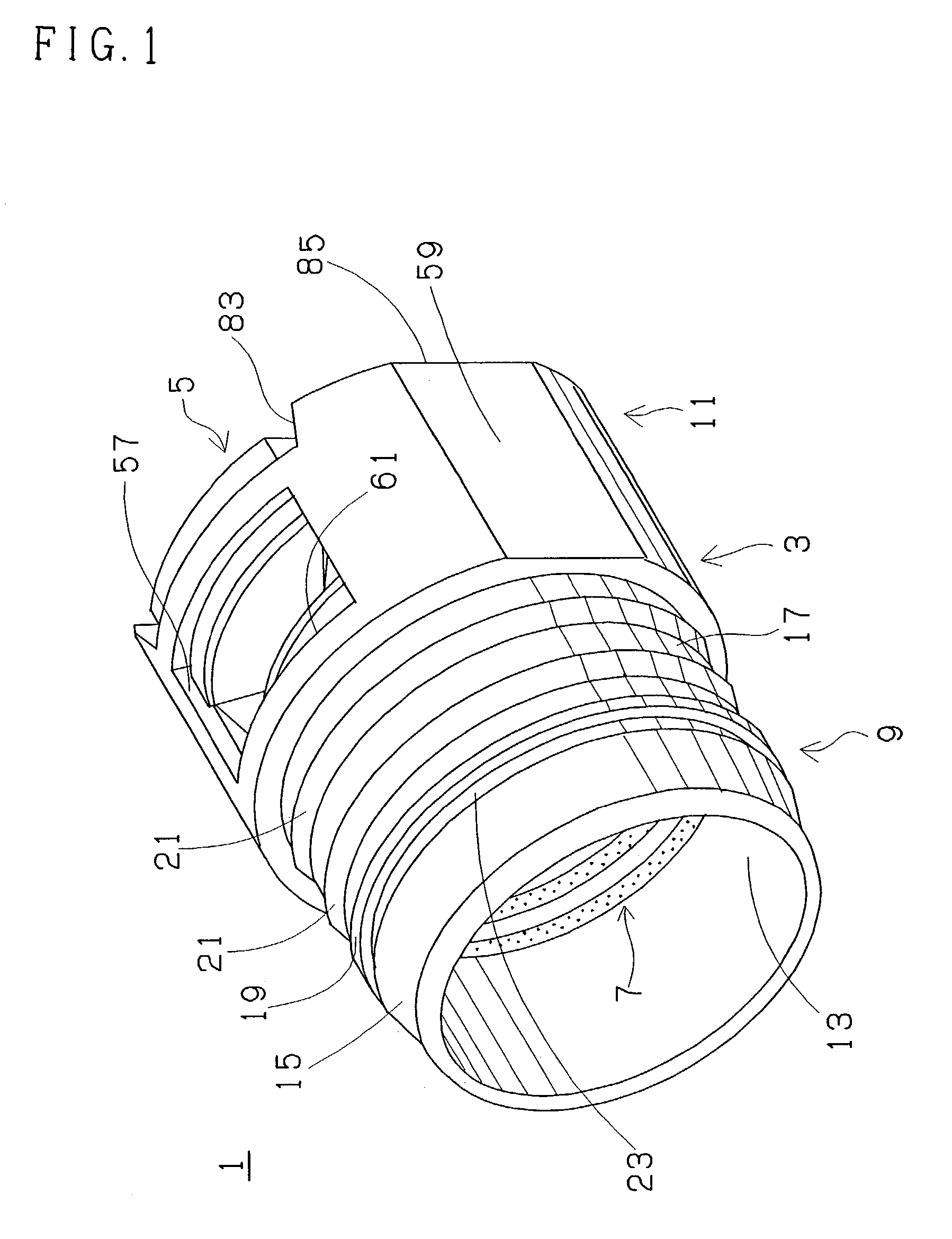 Quick connector