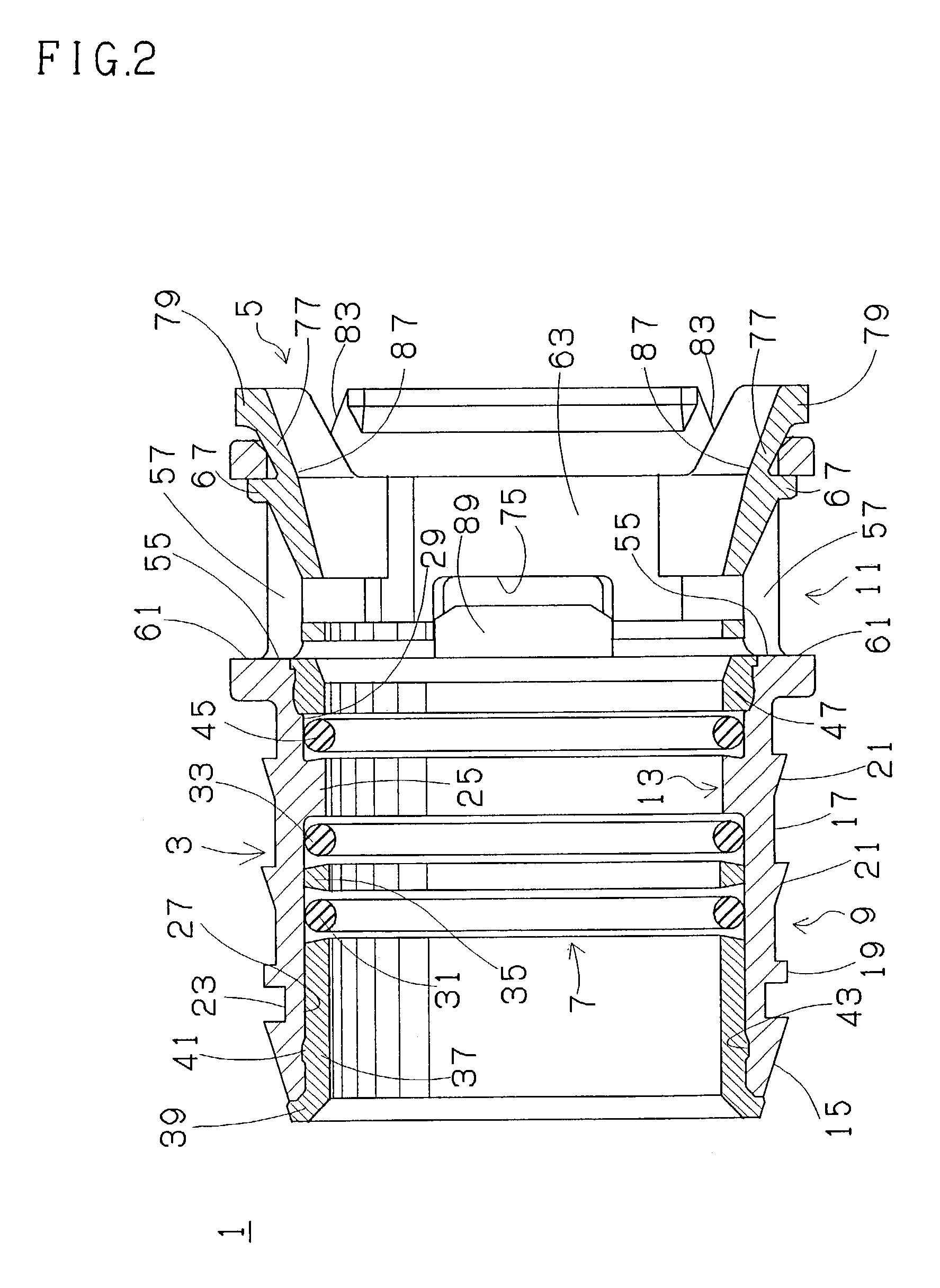 Quick connector