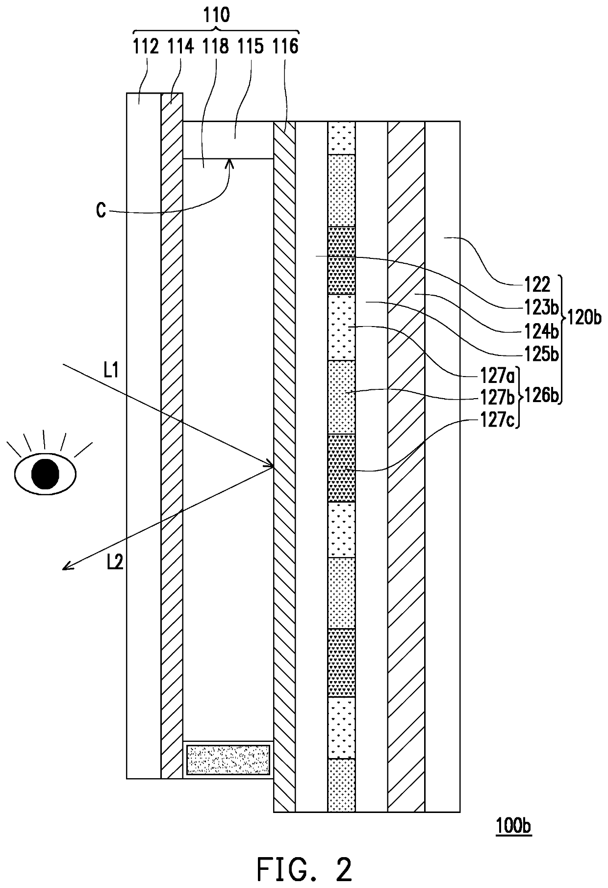 Rear-view mirror with display function