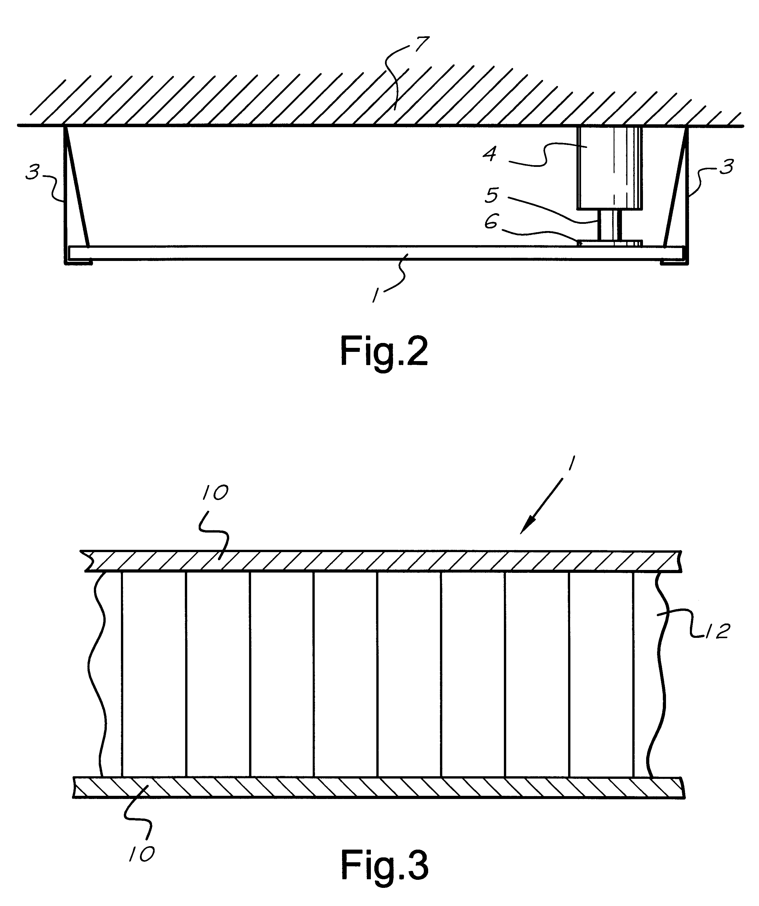 Panel-form loudspeaker