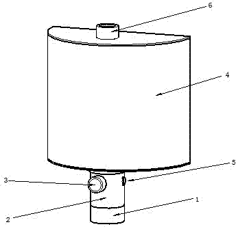 Domestic water heater water-saving device