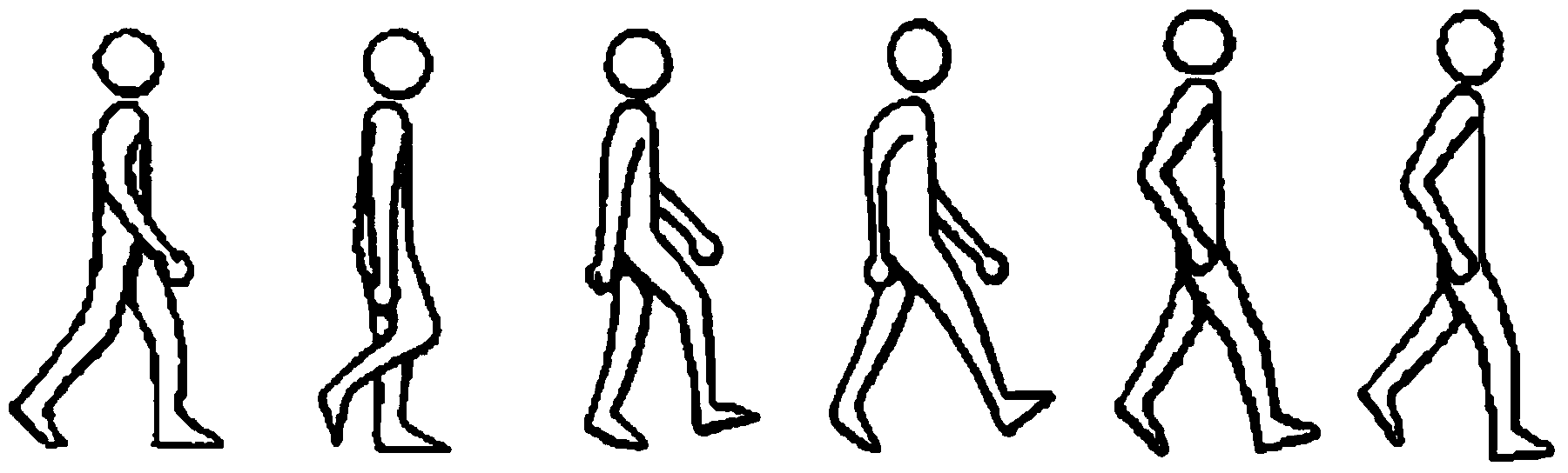 Step-counting method based on acceleration sensor