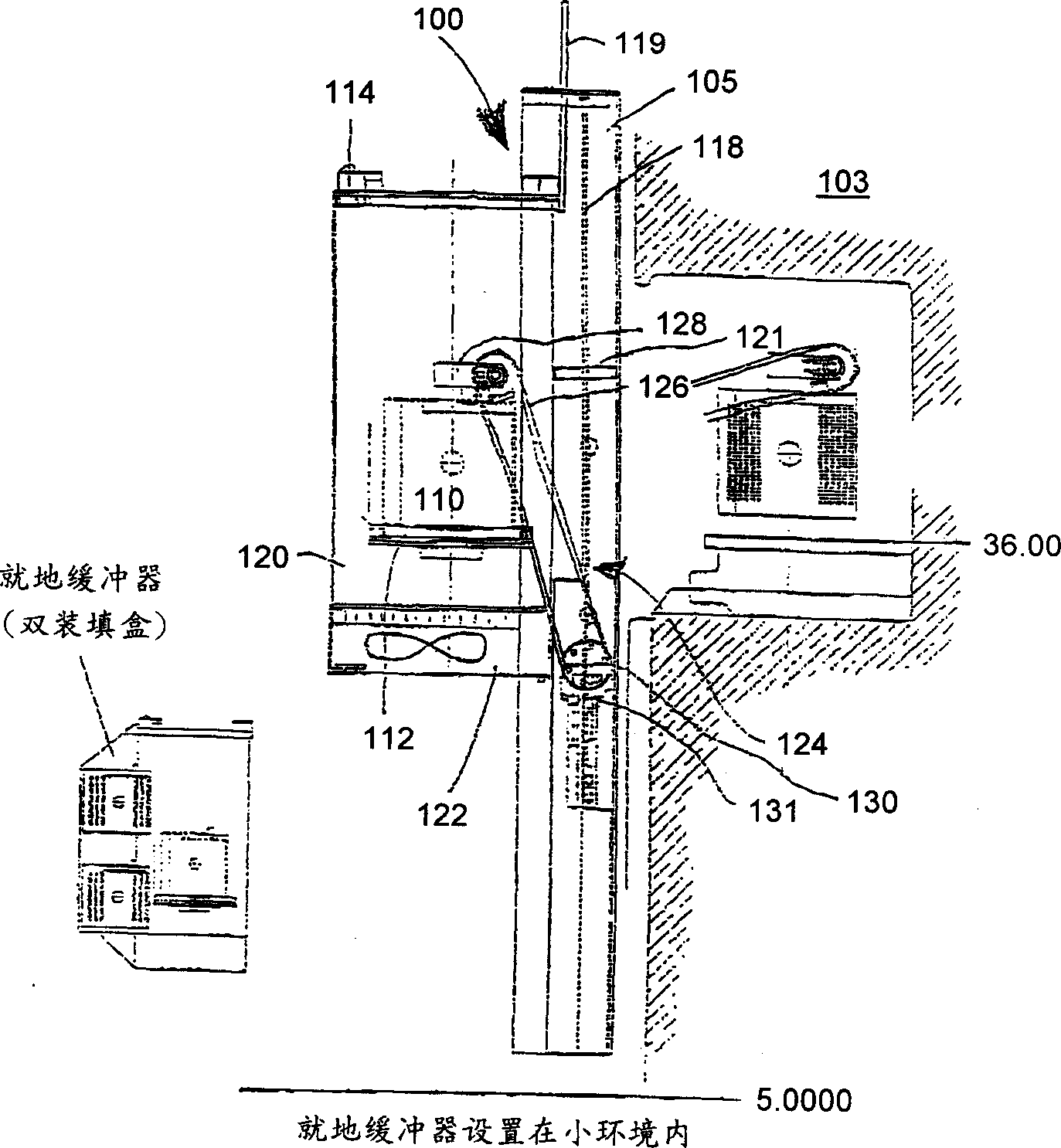 Cassette buffering within a minienvironment