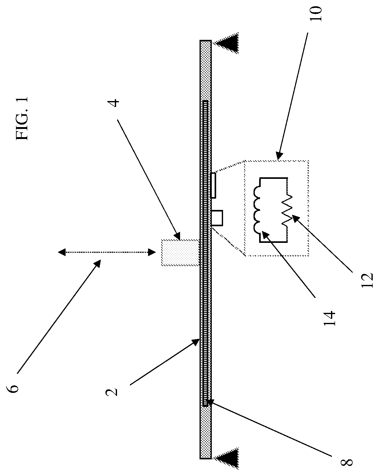 Piezoelectric resonant shunt damping for phase noise reduction