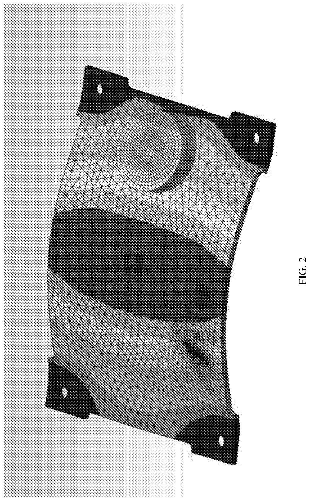 Piezoelectric resonant shunt damping for phase noise reduction