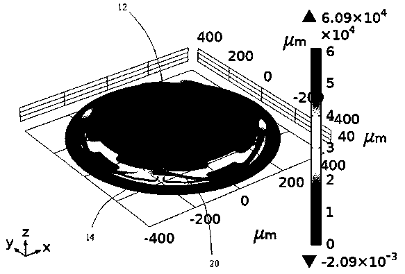 MEMS diaphragm and MEMS sensor chip