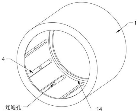 Bearing for a biomass pellet machine