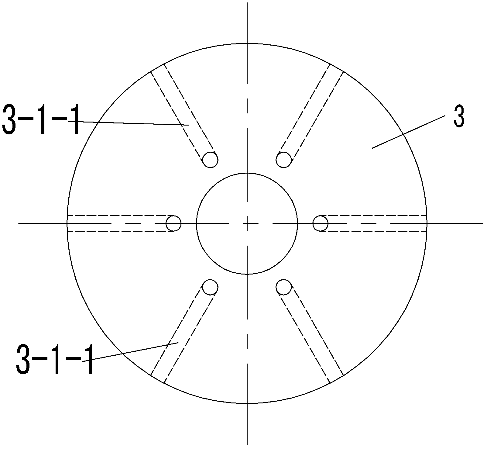 Device and method capable of reducing hydrodynamic deep drawing pressure pad force