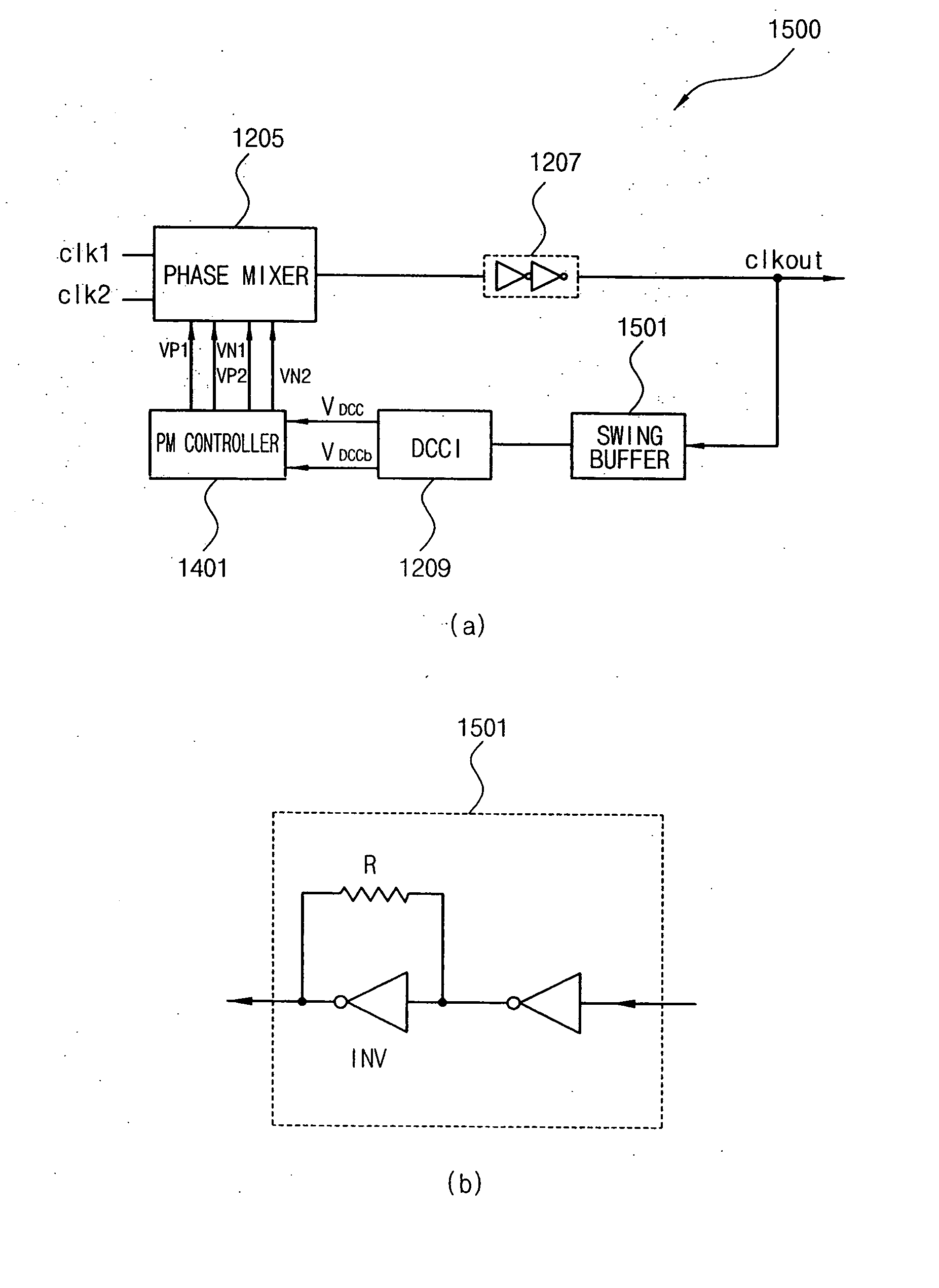 Delay locked loop circuit with duty cycle correction function