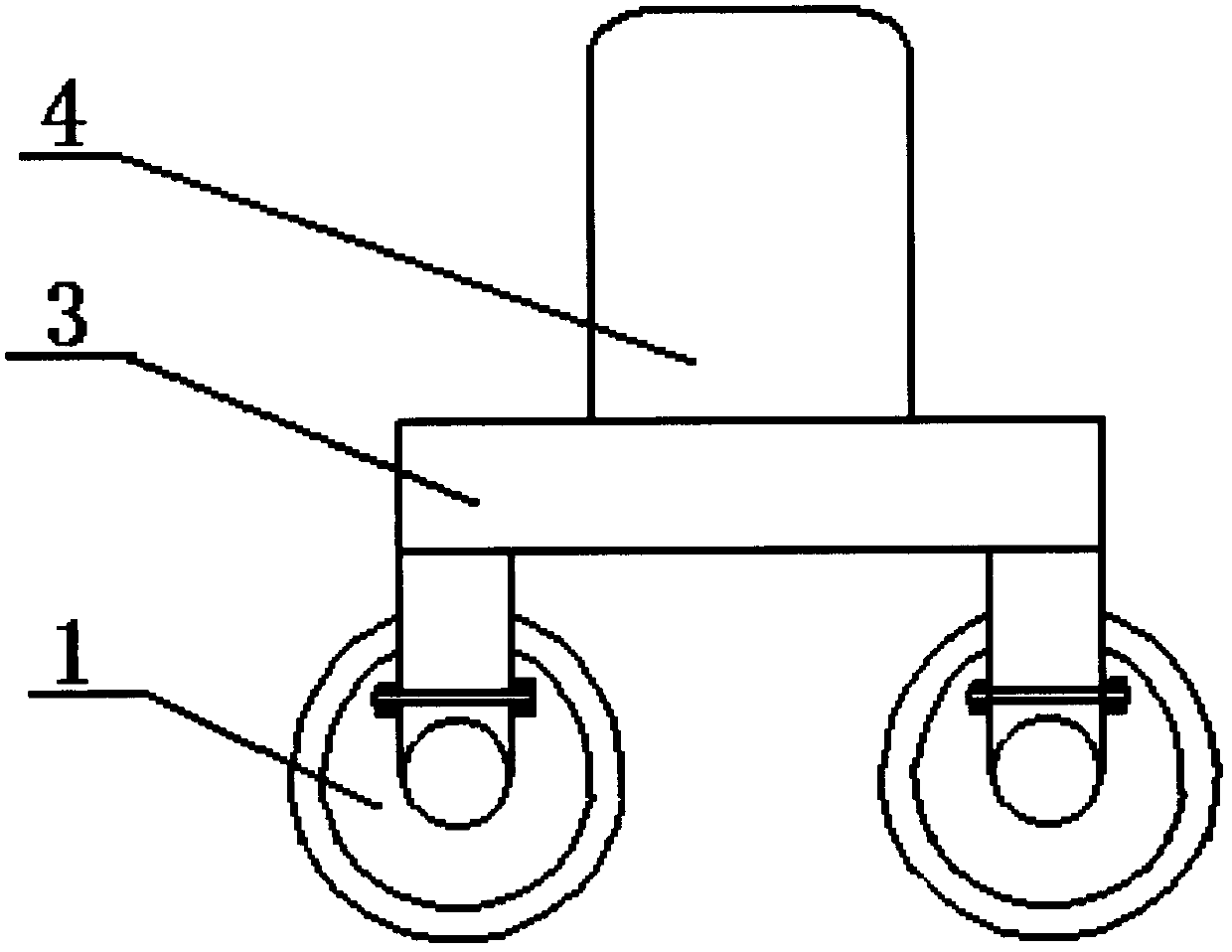 Mud turning airing device