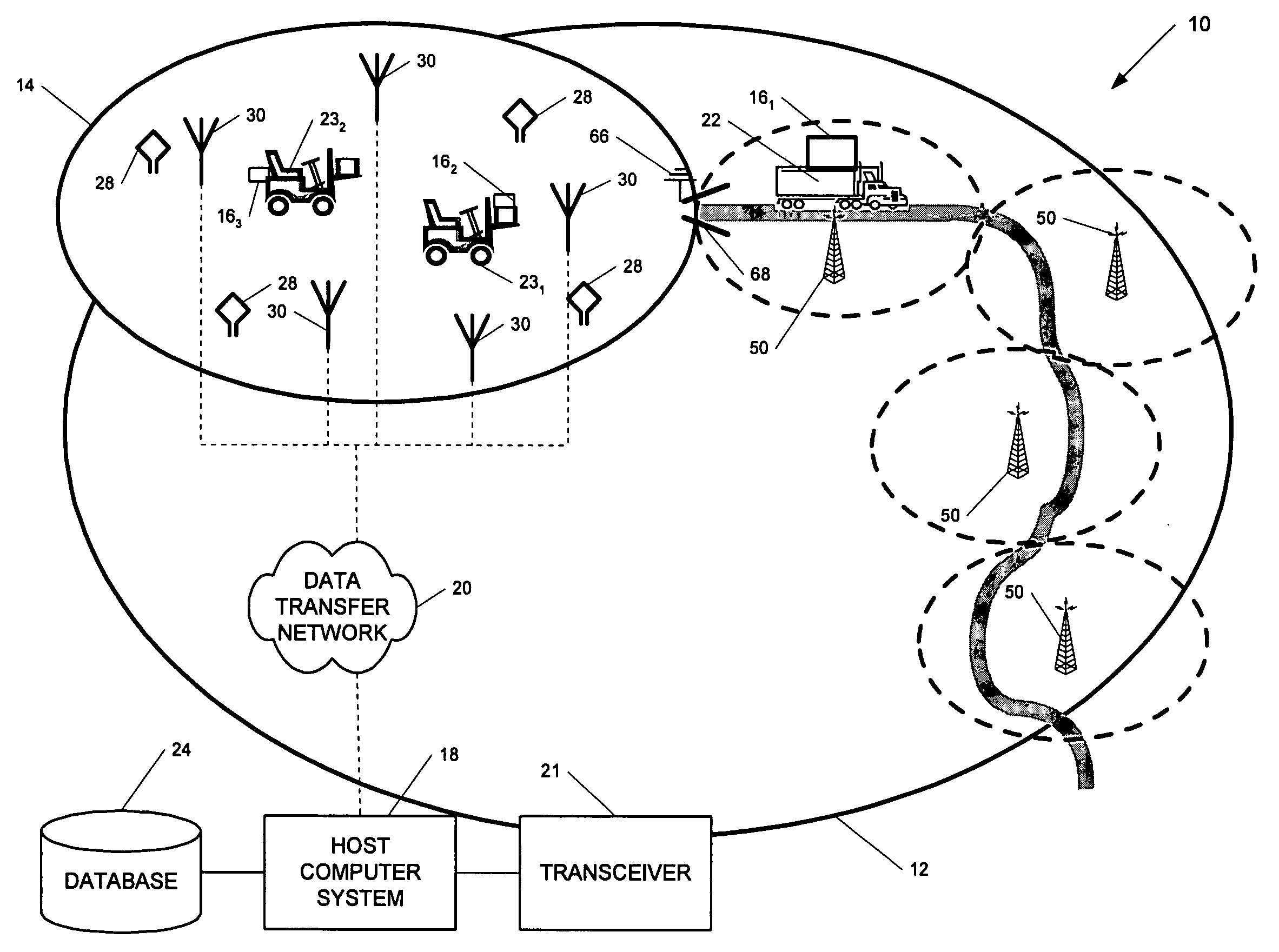 Systems and methods for determining a location of an object