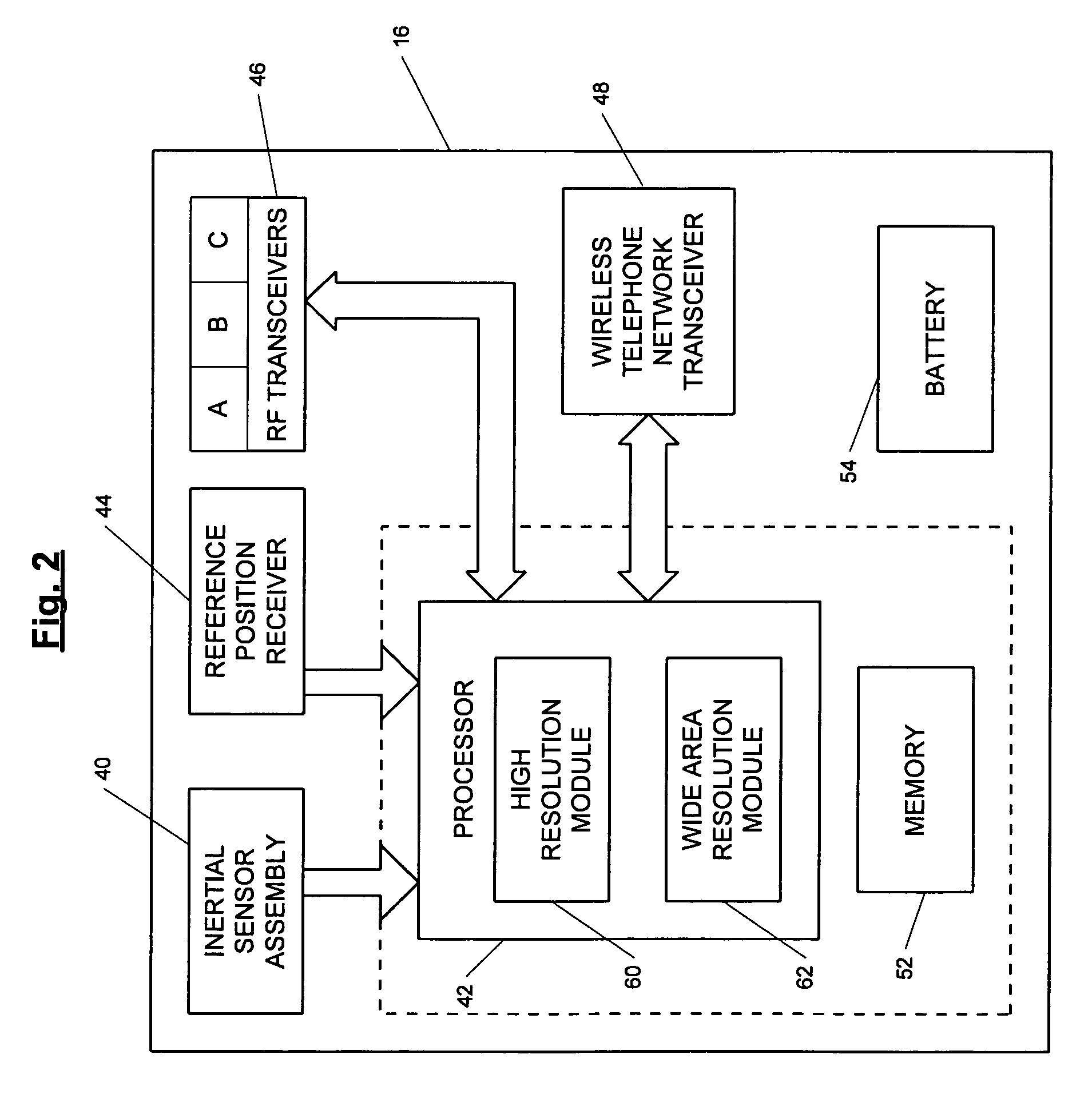 Systems and methods for determining a location of an object